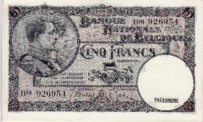 Beschrijving voorzijde: ALBERT/ELISABETH